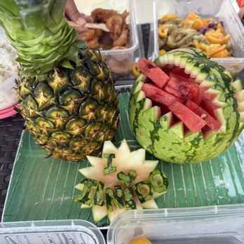 J. Benito Tours - Fresh fruit served with lunch - Travel Services Near Me - El Nido, PLW