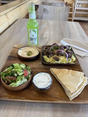 Food Land Market by null