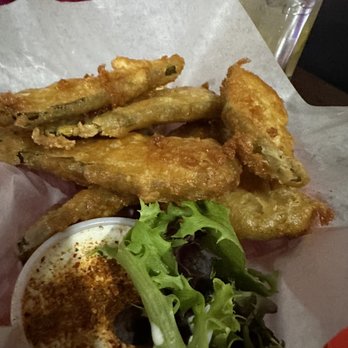 The 377 Brewery - Fried pickles - Brewpubs Near Me - Albuquerque, New Mexico