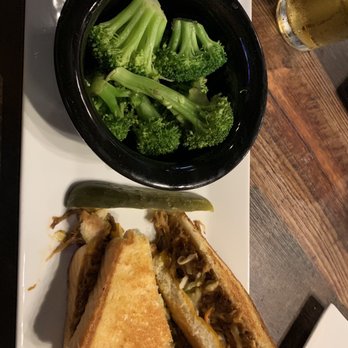 Spare Time Greenville - Pulled pork grilled cheese - Bowling Near Me - Greenville, South Carolina Spare Time Greenville - Pulled pork grilled cheese - Bowling Near Me - Greenville, South Carolina