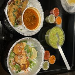 Grilled Shrimp Taco