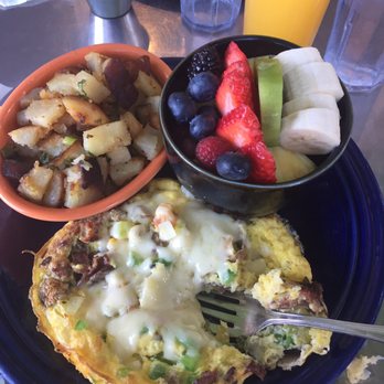 Eight AM - Haight Ashbury Fritatta, Yum! - New American Near Me - San Francisco, California