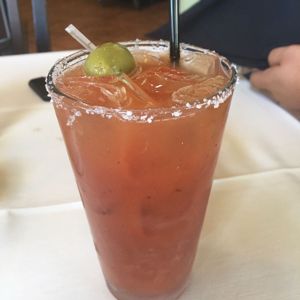 Thyme Matters - Bloody Mary (if you want it spicy make sure u specify. Reg is not spicy at all) - New American Near Me - El Paso, Texas Thyme Matters - Bloody Mary (if you want it spicy make sure u specify. Reg is not spicy at all) - New American Near Me - El Paso, Texas