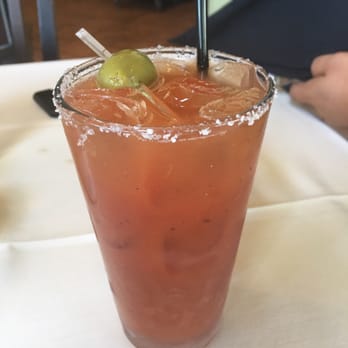 Thyme Matters - Bloody Mary (if you want it spicy make sure u specify. Reg is not spicy at all) - New American Near Me - El Paso, Texas