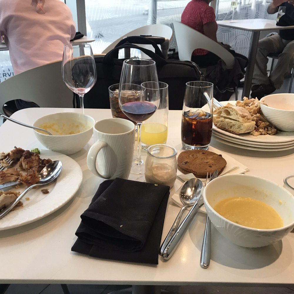 The Centurion Lounge - Airport Lounges Near Me - Miami, Florida