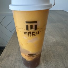 Bobo Bo-Bo Mango Smoothie Bobo Bo-Bo Mango Smoothie