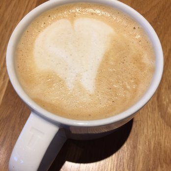 Starbucks - A tall latte, with almond milk. Y'know what? It's pretty goooood! - Coffee & Tea Near Me - Kanata, Ontario Starbucks - A tall latte, with almond milk. Y'know what? It's pretty goooood! - Coffee & Tea Near Me - Kanata, Ontario