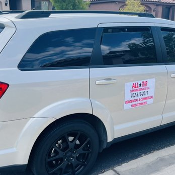 All Star Cleaning Services - Company car - Home Cleaning Near Me All Star Cleaning Services - Company car - Home Cleaning Near Me
