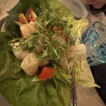 Mongers Market + Kitchen - Bay scallop ceviche - Seafood Near Me - Austin, Texas