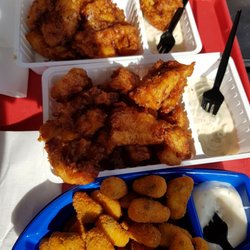 Melis Seafood - Lecker Kibbeling und Mooselen