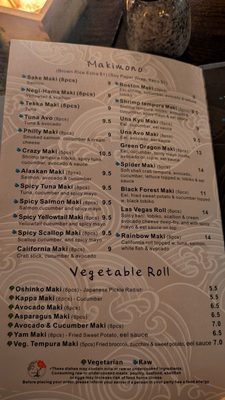 Menu photo 3 Fuki Japanese Cuisine Somerville, MA