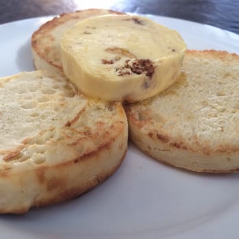 Plenty - Crumpets with honeycomb butter - Restaurants Near Me - West End, QLD