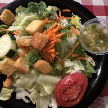 Mama Cella's - House salad with honey lime dressing - Italian Near Me - San Diego, California Mama Cella's - House salad with honey lime dressing - Italian Near Me - San Diego, California