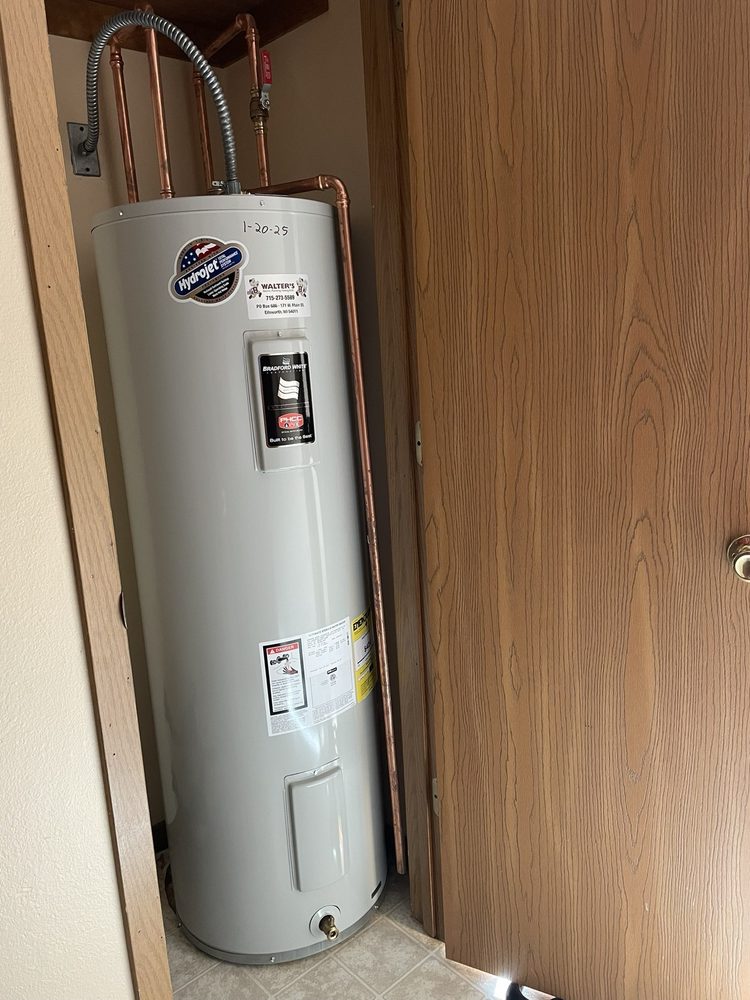 Slide of Walter's Electric, Plumbing, Heating & AC