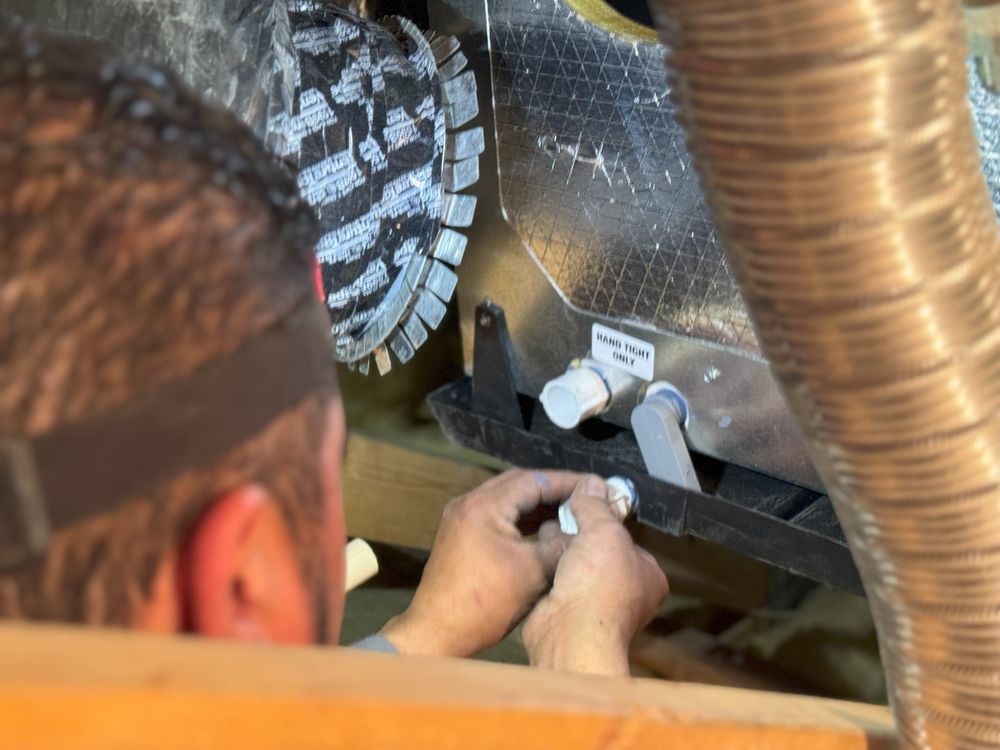 Slide of Sunrise Service