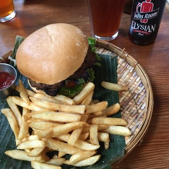 Meekong Kitchen - a yummy mee-kong burger and fries - Vietnamese Near Me - Seattle, Washington Meekong Kitchen - a yummy mee-kong burger and fries - Vietnamese Near Me - Seattle, Washington