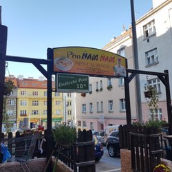 Pho Ňam Ňam - před zahrádka