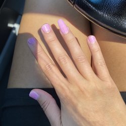 Pretty Nails - 6 of my nails broke off after only 1 week...this never happens when I go to other salons!