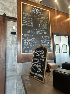 Menu photo 1 Wah Coffee Richmond, TX