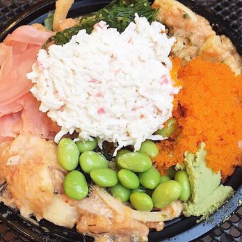 MIX Poke Bar - Everything on it! - Hawaiian Near Me - Bellevue, Washington MIX Poke Bar - Everything on it! - Hawaiian Near Me - Bellevue, Washington