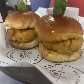 Monica’s Mithai Cafe & Bar - Vada pav - Indian Near Me - Andover, Massachusetts