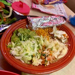 San Jose Mexican Restaurant - Fajitas Texanas