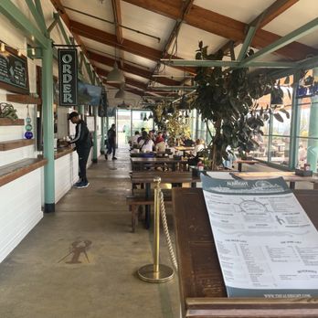 The Albright - Open and airy indoor dining - Seafood Near Me - Santa Monica, California The Albright - Open and airy indoor dining - Seafood Near Me - Santa Monica, California