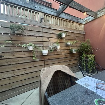 One Eyed Mike's - Outside patio seating. - American Near Me - Baltimore, Maryland One Eyed Mike's - Outside patio seating. - American Near Me - Baltimore, Maryland
