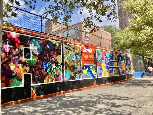 Graffiti Hall of Fame by null