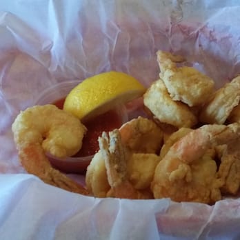 Chowder Ted's - Fried shrimp,  so fresh! - Seafood Near Me - Jacksonville, Florida