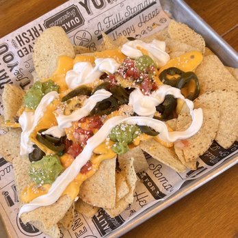 Watering Hole - Appetizer nachos - American Near Me - Escondido, California Watering Hole - Appetizer nachos - American Near Me - Escondido, California