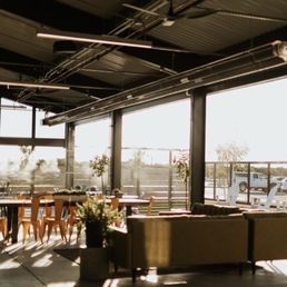 Beautiful Patio at Rock Point Coffee Co.