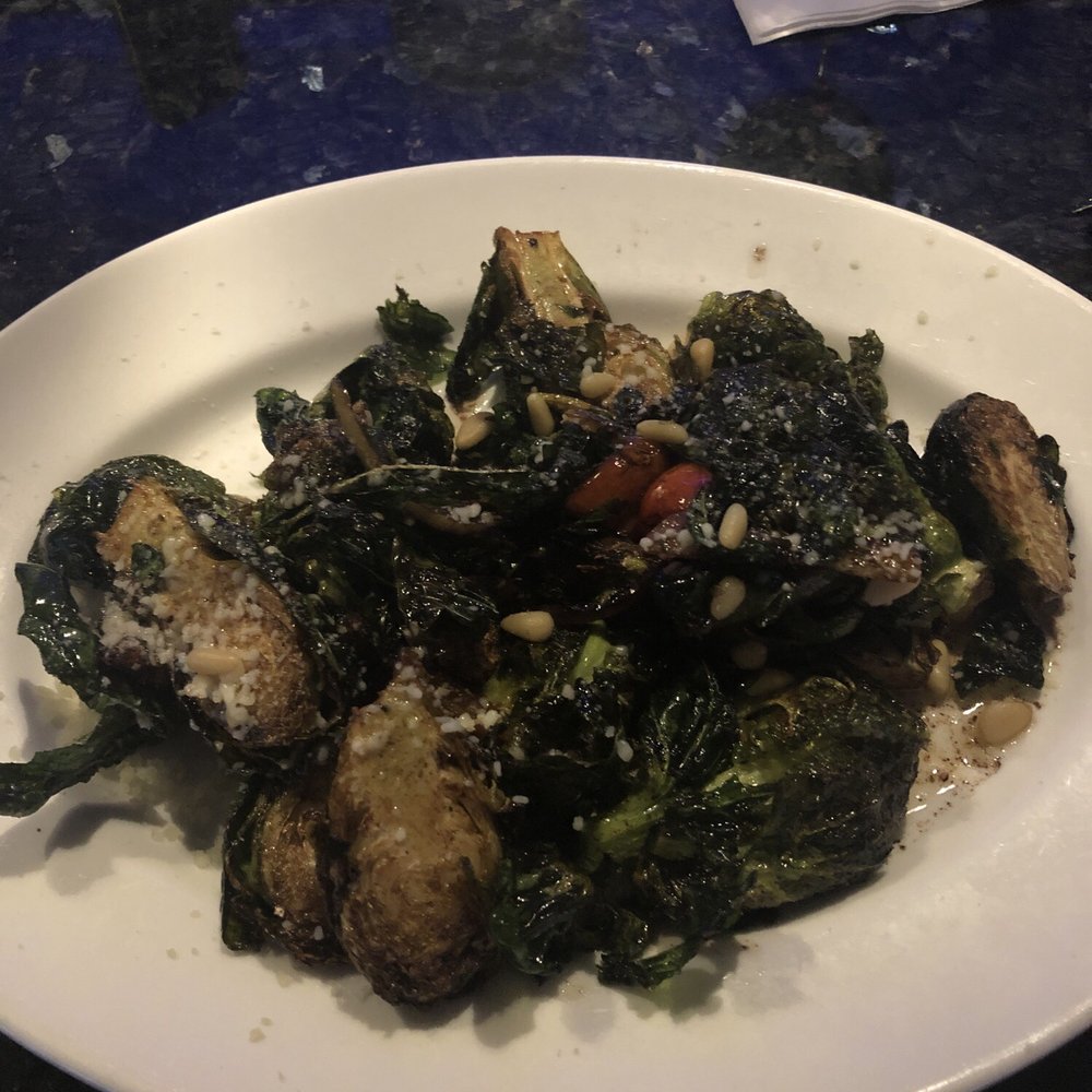 Skydome Restaurant - Crispy Brussels sprouts. Meh. Wouldn't get again. - Lounges Near Me - Arlington, Virginia Skydome Restaurant - Crispy Brussels sprouts. Meh. Wouldn't get again. - Lounges Near Me - Arlington, Virginia