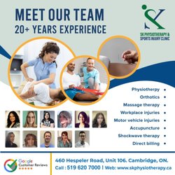 SK Physiotherapy & Sports Injury Clinic