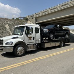 Salt Flats Towing