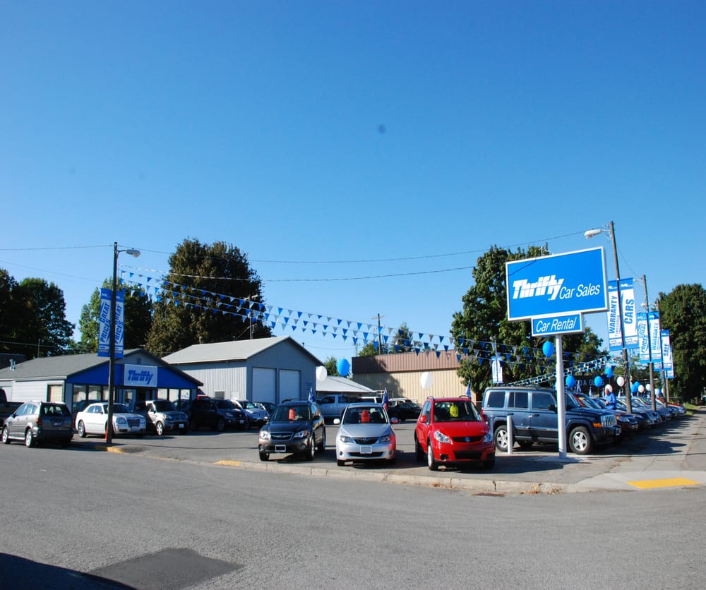 THRIFTY CAR RENTAL Updated September 2024 13 Reviews 1503 N 4th