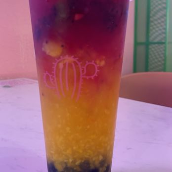 Pink Cactus Tea - Bubble Tea Near Me - Las Vegas, Nevada