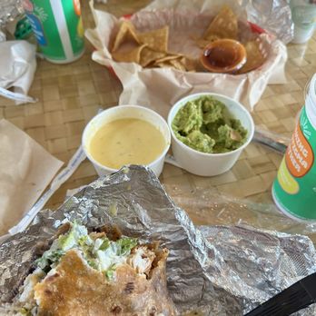 Cabo Bob’s Burritos - Burrito and chips with Queso and guacamole - Mexican Near Me - San Antonio, Texas Cabo Bob’s Burritos - Burrito and chips with Queso and guacamole - Mexican Near Me - San Antonio, Texas