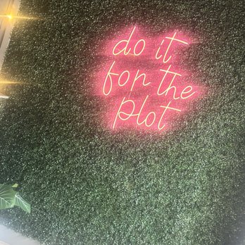 For The Plot - Do it for the plot - Coffee & Tea Near Me - Orlando, Florida