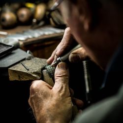 Element Bespoke Jewellery - Element Bespoke Jewellery Ltd on-site workshop
