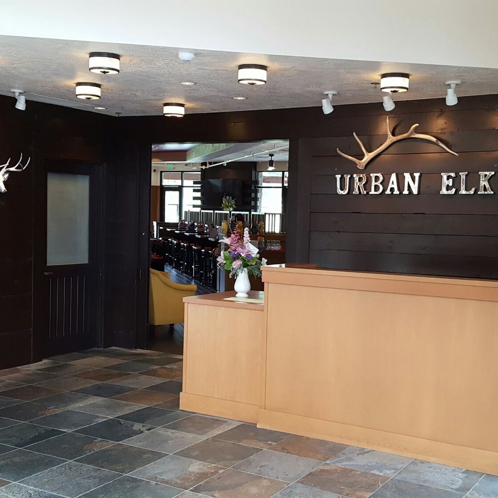 Urban Elk - Entry area - American Near Me - Tacoma, Washington Urban Elk - Entry area - American Near Me - Tacoma, Washington