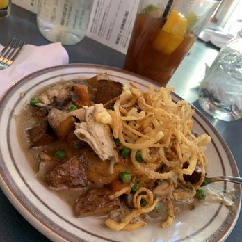 Denver Biscuit Co. - Broadway - Biscuit Pot Pie (Chicken) - Breakfast & Brunch Near Me - Denver, Colorado