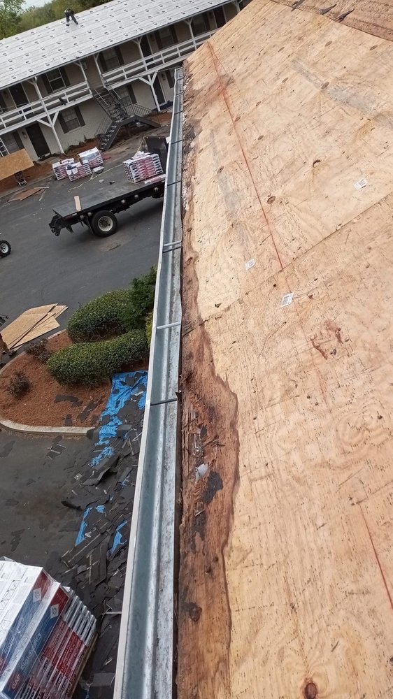 Slide of Blazing Roofing