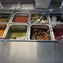 Salsa bar