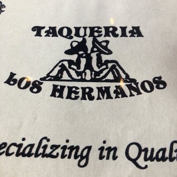Taqueria Los Hermanos - menu cover with logo - Mexican Near Me - Lilburn, Georgia Taqueria Los Hermanos - menu cover with logo - Mexican Near Me - Lilburn, Georgia