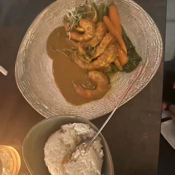 Kokomo - Rosemary curry shrimp - Caribbean Near Me - Brooklyn, New York Kokomo - Rosemary curry shrimp - Caribbean Near Me - Brooklyn, New York
