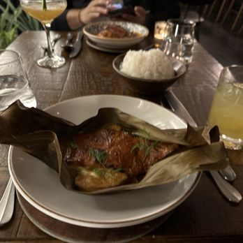 KRU - Branzino stuffed goodness - Thai Near Me - Brooklyn, New York