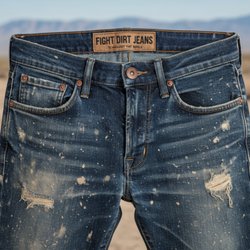 Wagon Wheel - Dirt Fight Jeans