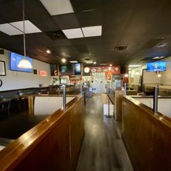 Johnny Brusco's New York Style Pizza - View from right inside the front door