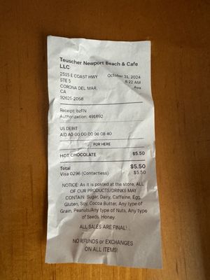 Teuscher High quality Swiss Chocolates & Café by null